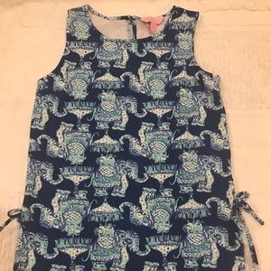 Lilly Pulitzer Girls Dress & Shorts Large (8-10)